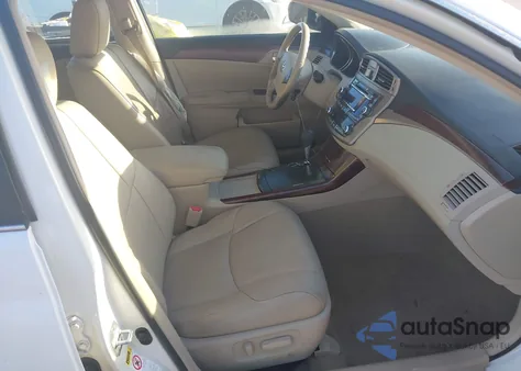 2011 Toyota Avalon из США, поврежденный, VIN 4T1BK3DB7BU432107